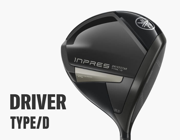 INPRES DRIVESTAR TYPE/S IRON｜製品情報｜YamahaGolf ヤマハゴルフ