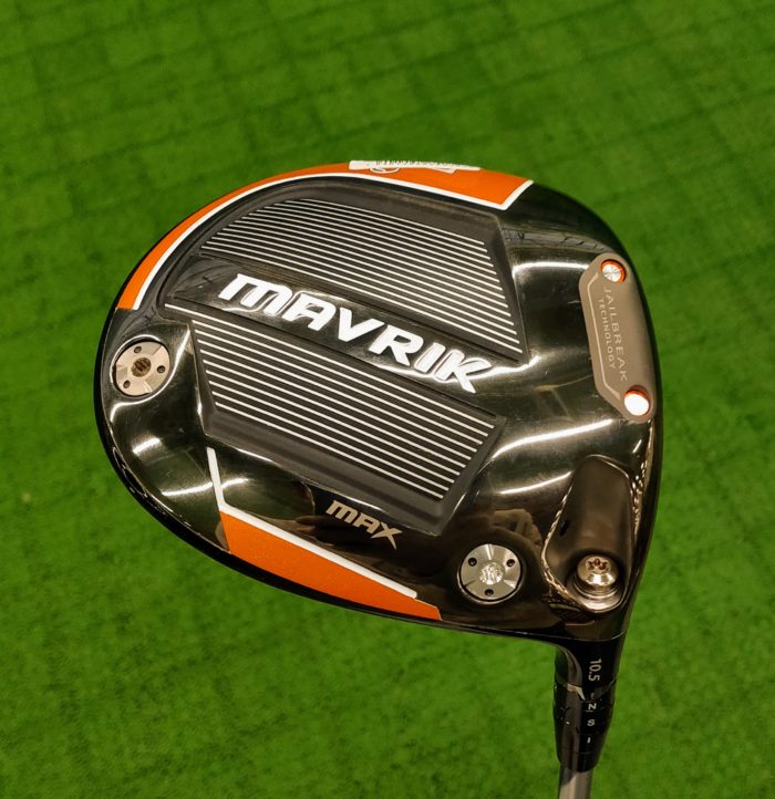 キャロウェイ MAVRIK MAX ドライバーの試打＆評価／これが一番打ち