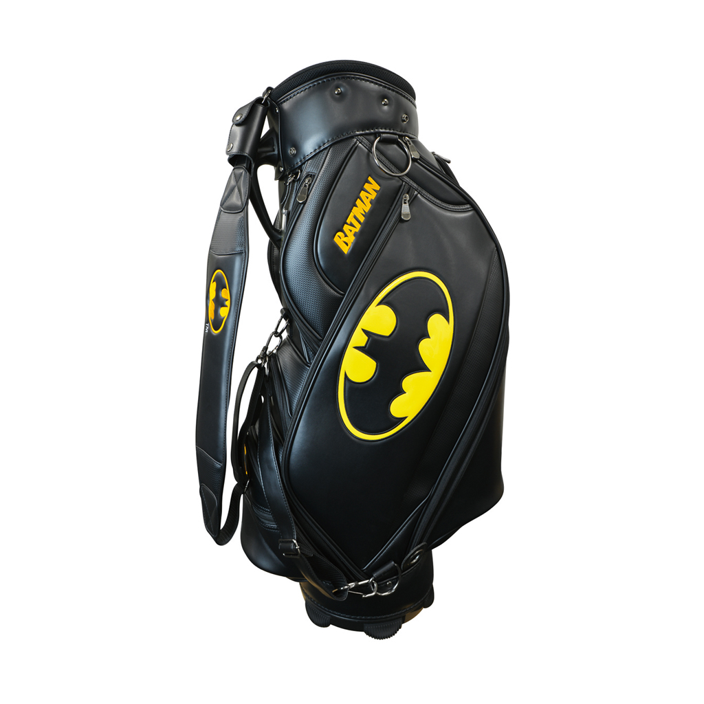 C-36 キャディバッグ バットマンプロモデル | ライト株式会社 ‐ Golf