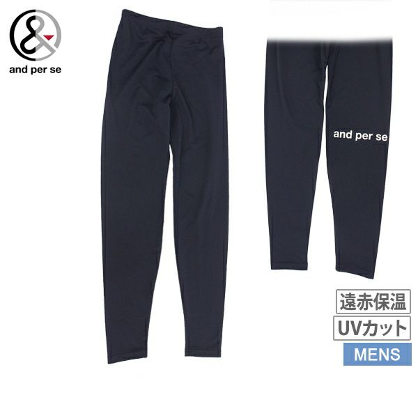 レギンス レディース アンパスィ and per se 2025 秋冬 新作 ゴルフ