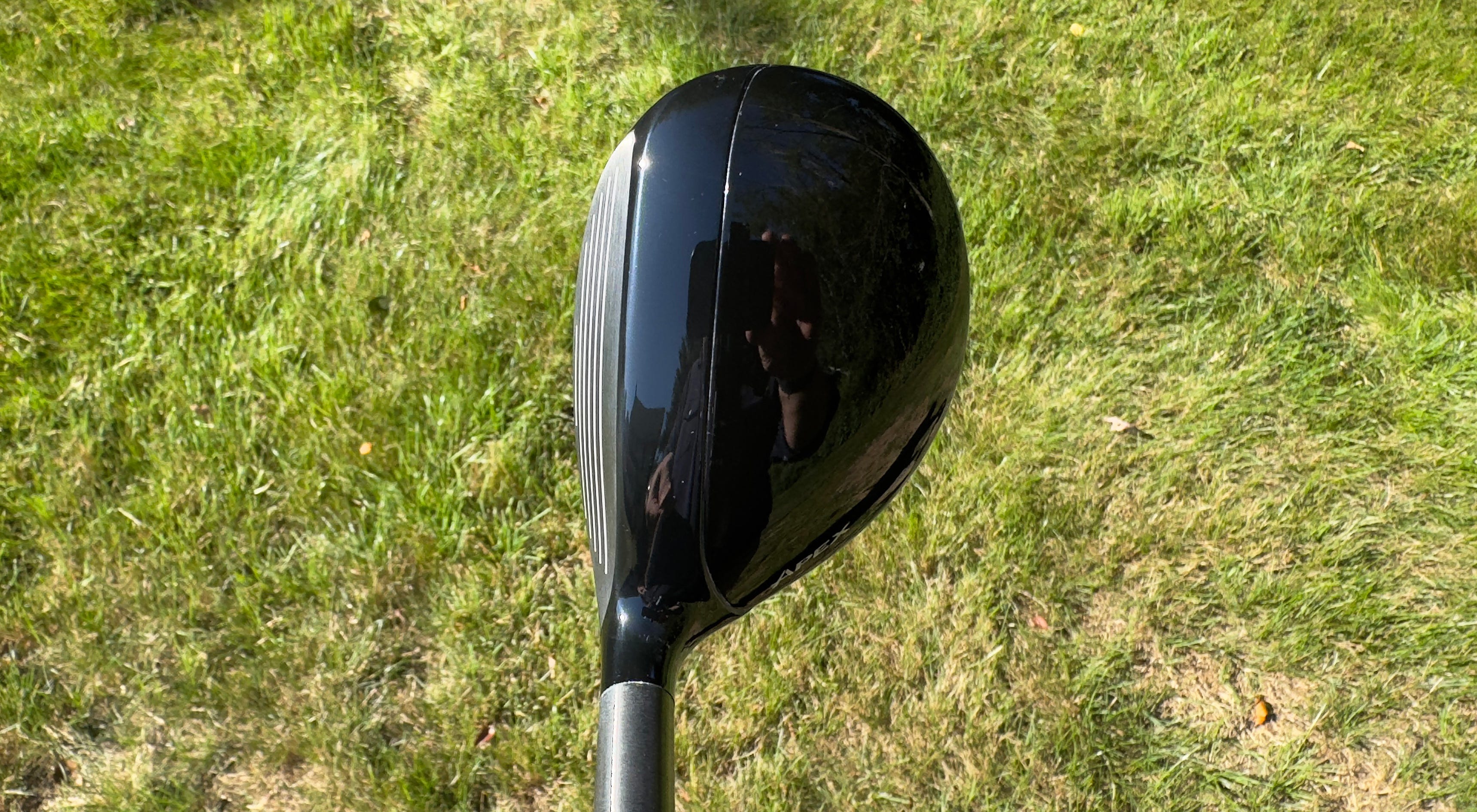 APEX UW 23° 2025年 TOUR AD DI-8 S Callaway Apex UW 2025: specs