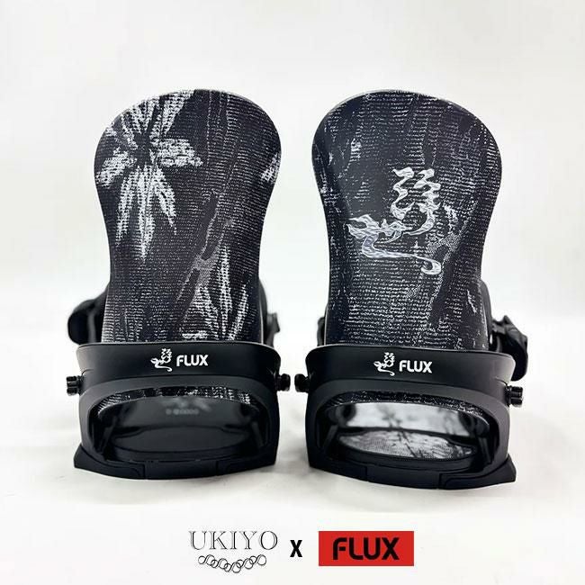 25-26 UKIYO x FLUX フラックス ビンディング ウキヨ BINDING SR