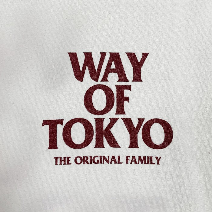 WAY OF TOKYO RATS ラッツ Rough Riders S/S TEE Tシャツ ホワイト