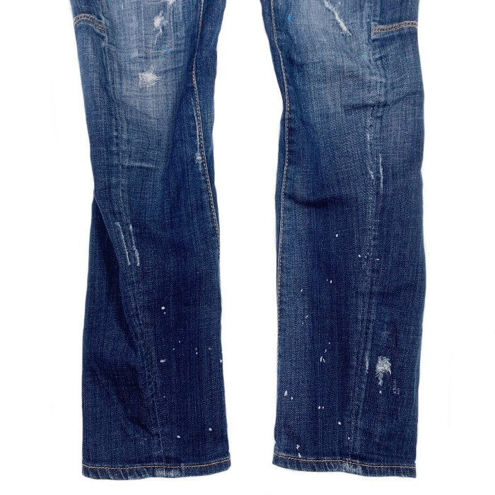 DSQUARED2 ディースクエアード TIDY BIKER JEAN バイカージーンズ