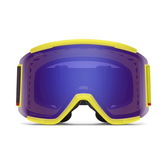 Smith Squad XL Snow Goggle - High Voltage | ChromaPop Everyday