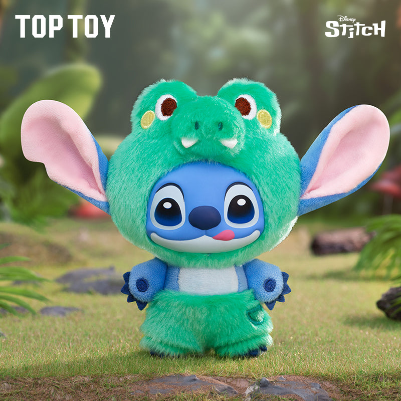 Stitch Wild Animal Series Plush Blind Box – TOPTOY