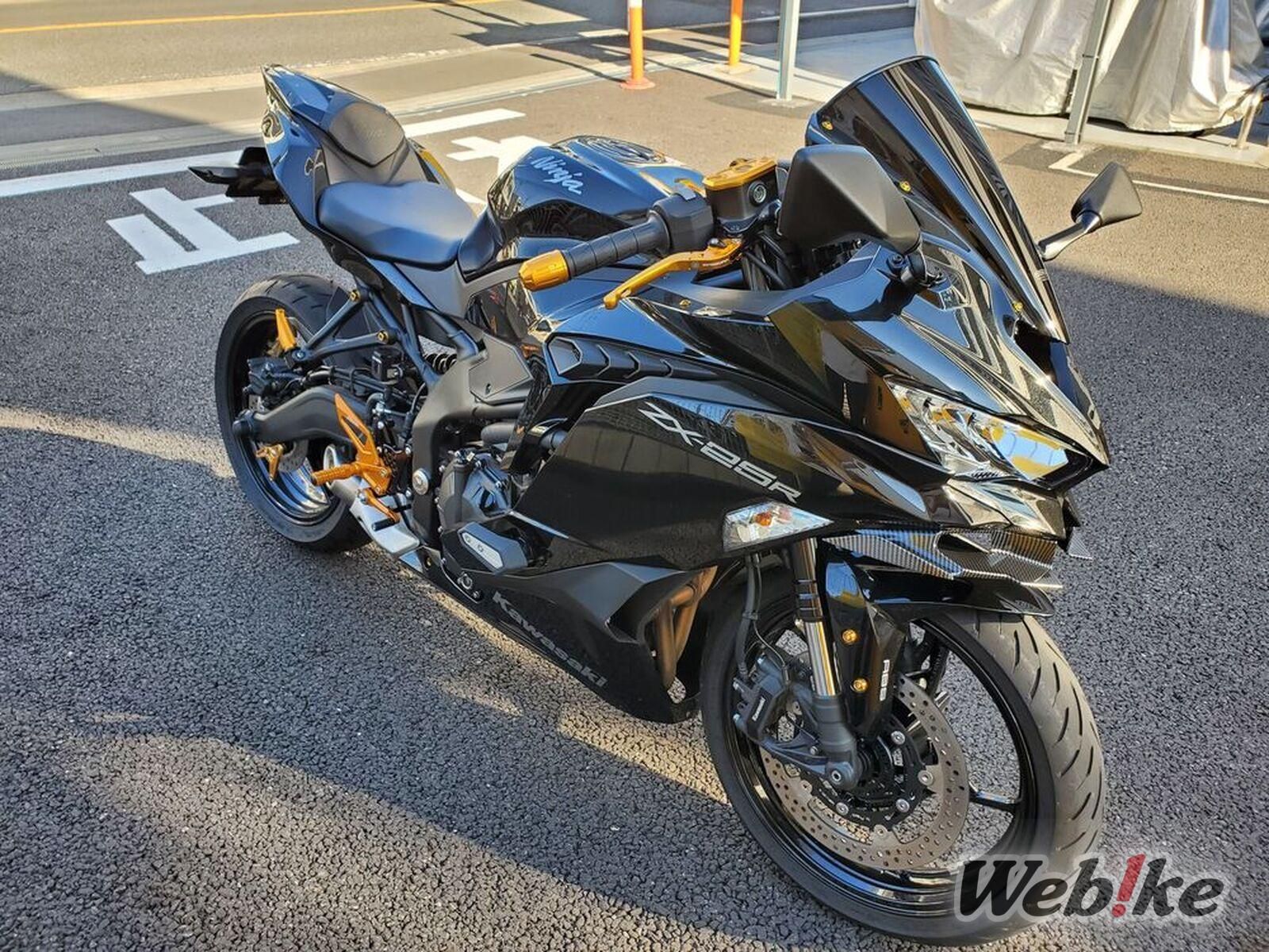 Every Detail Counts: KAWASAKI ZX-25R Custom - Webike Magazine