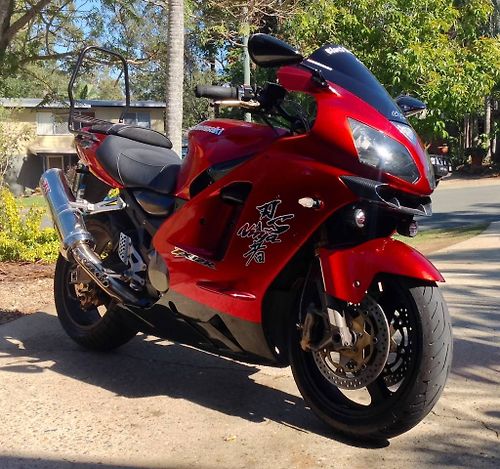 Gonzo's KAWASAKI ZX-12R Ninja Custom