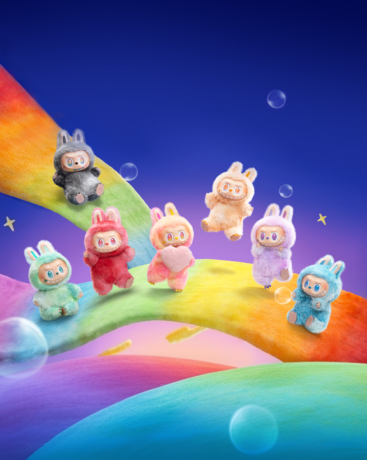 ポップマップ LABUBU THE MONSTERS 3点セット ポップマップ LABUBU THE