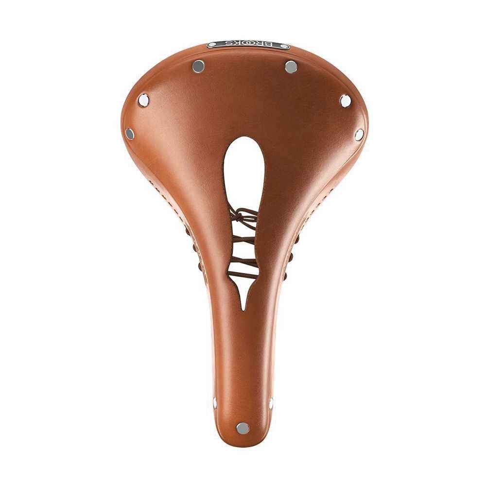 BROOKS* b17 carved (honey) - BLUE LUG GLOBAL ONLINE STORE