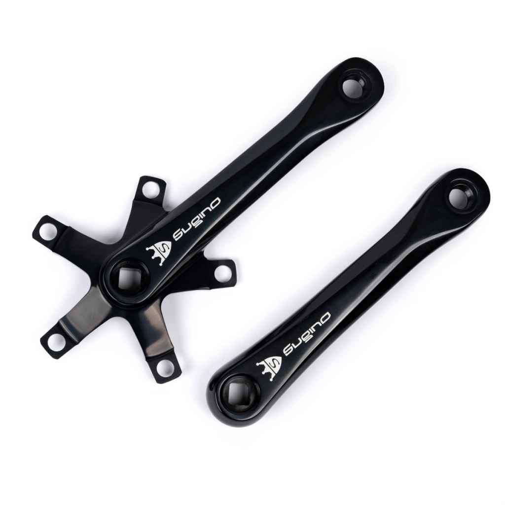 SUGINO* Mighty Tour crank (black) - BLUE LUG GLOBAL ONLINE STORE