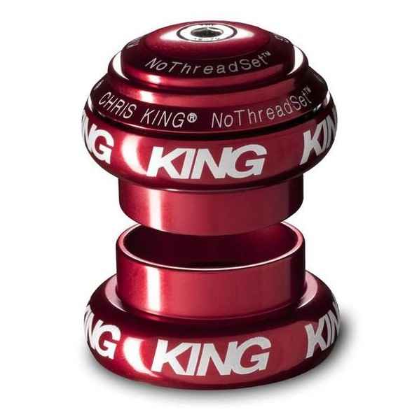 CHRIS KING* nothreadset 1inch (red/BOLD) - BLUE LUG GLOBAL ONLINE