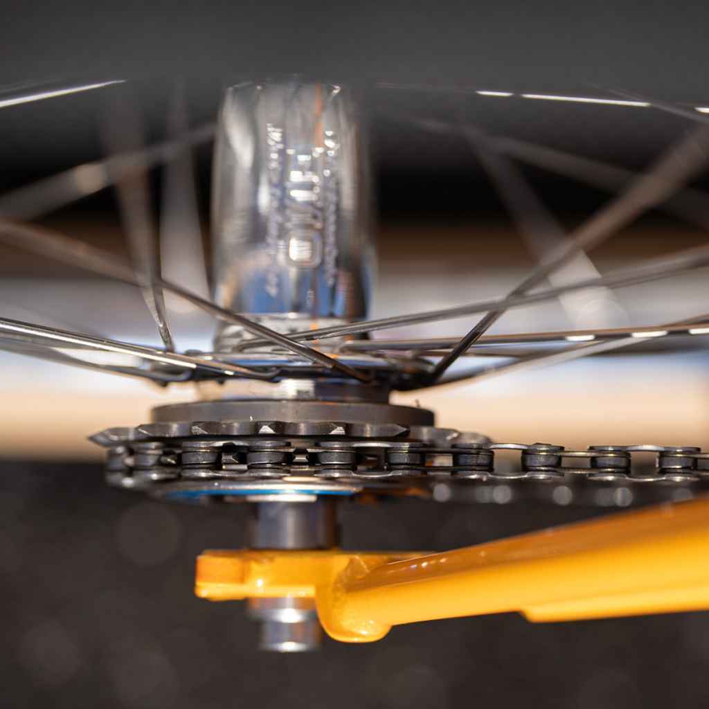 WHITE INDUSTRIES* dos eno double free 16T/18T (blue) - BLUE LUG