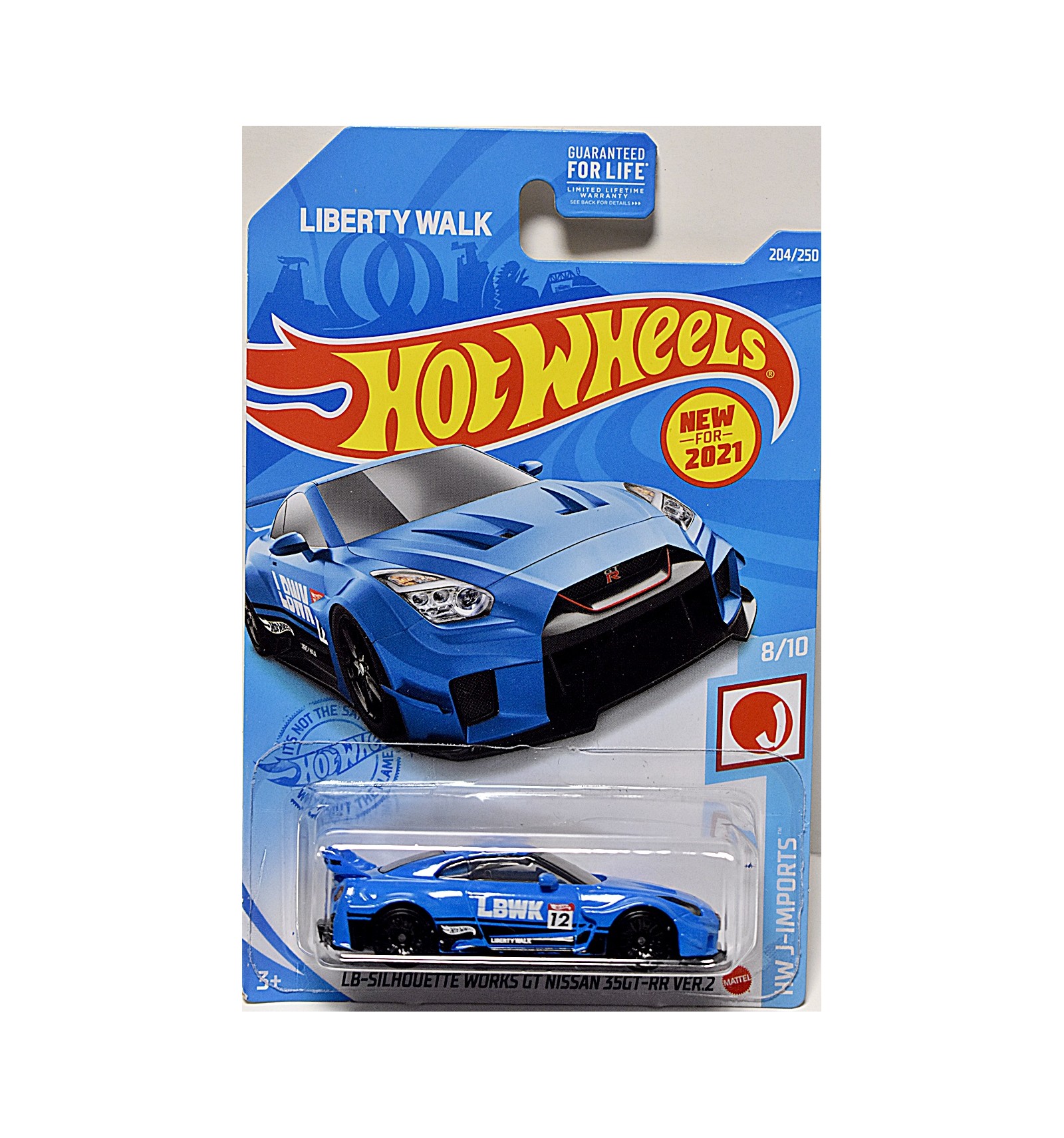 Hot Wheels - Liberty Walk LB Silhouette works GT Nissan 35GT-RR