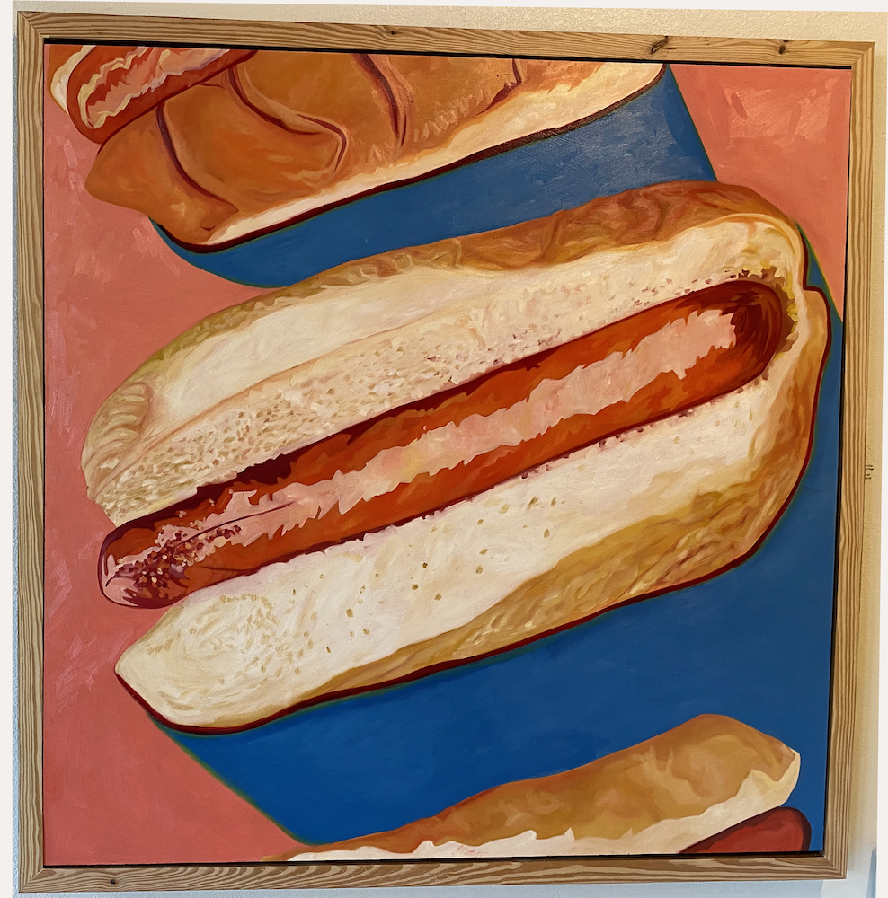 HOTDOG! Summer: Kevin Christopher Clay at the Art Studio, Inc