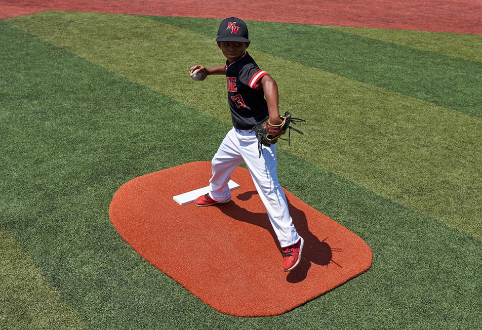 ポータブルマウンド ＜全面人工芝タイプ＞ | ポータブルピッチング