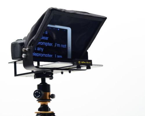 Glide Gear TMP 100 iPad/Smartphone Video Teleprompter