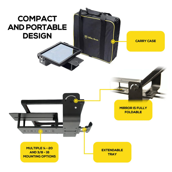 Glide Gear TMP 100 Tablet & Smartphone Teleprompter