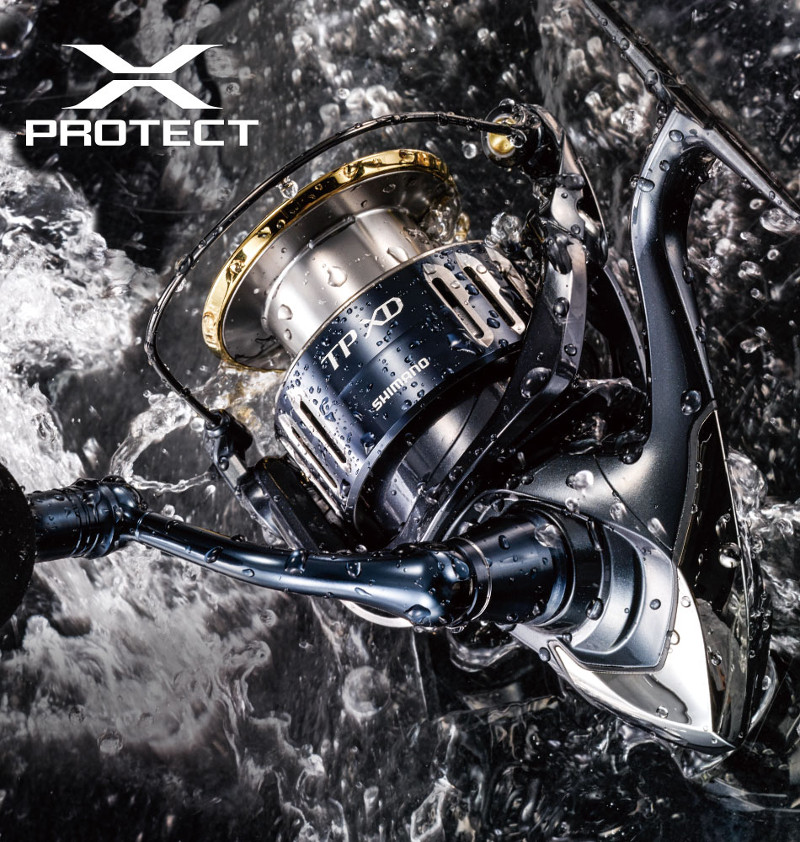 ツインパワーXDは過剰な耐久性がキーワードの超剛性スピニングリール