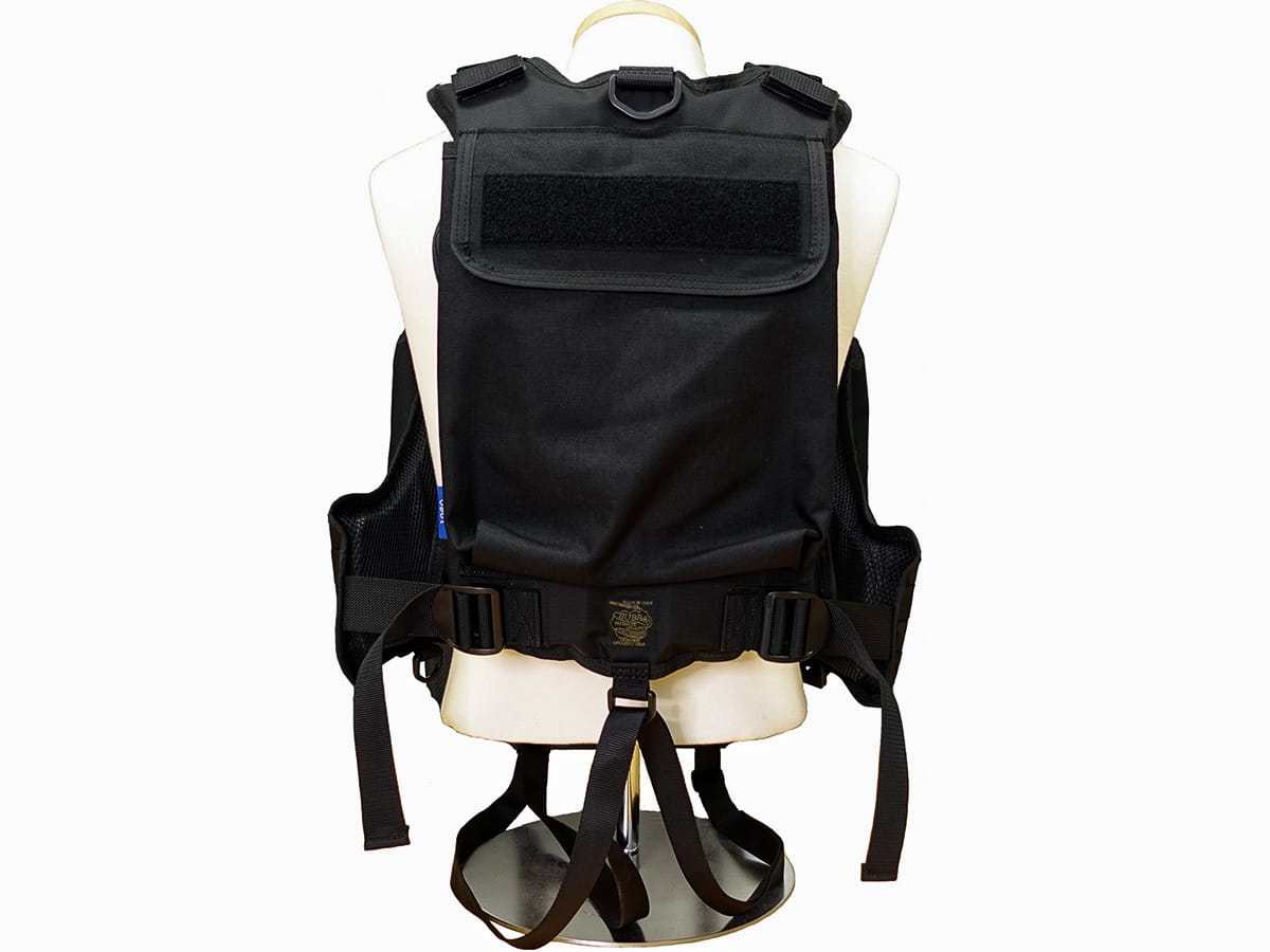 SUBROC V-one VEST “1260D SPECIAL”BLACK（サブロック・ヴィーワン