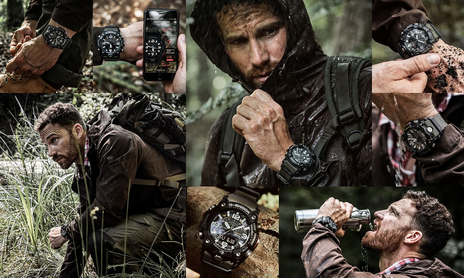 MASTER OF G - LAND - MUDMASTER - GG-B100 | CASIO