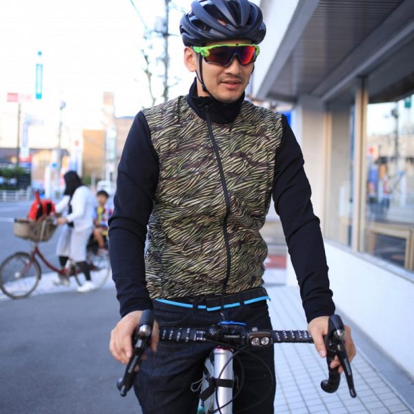冬もカジュアルに。 CAFÉ DU CYCLISTE カフェドシクリステ 人気のHeidi