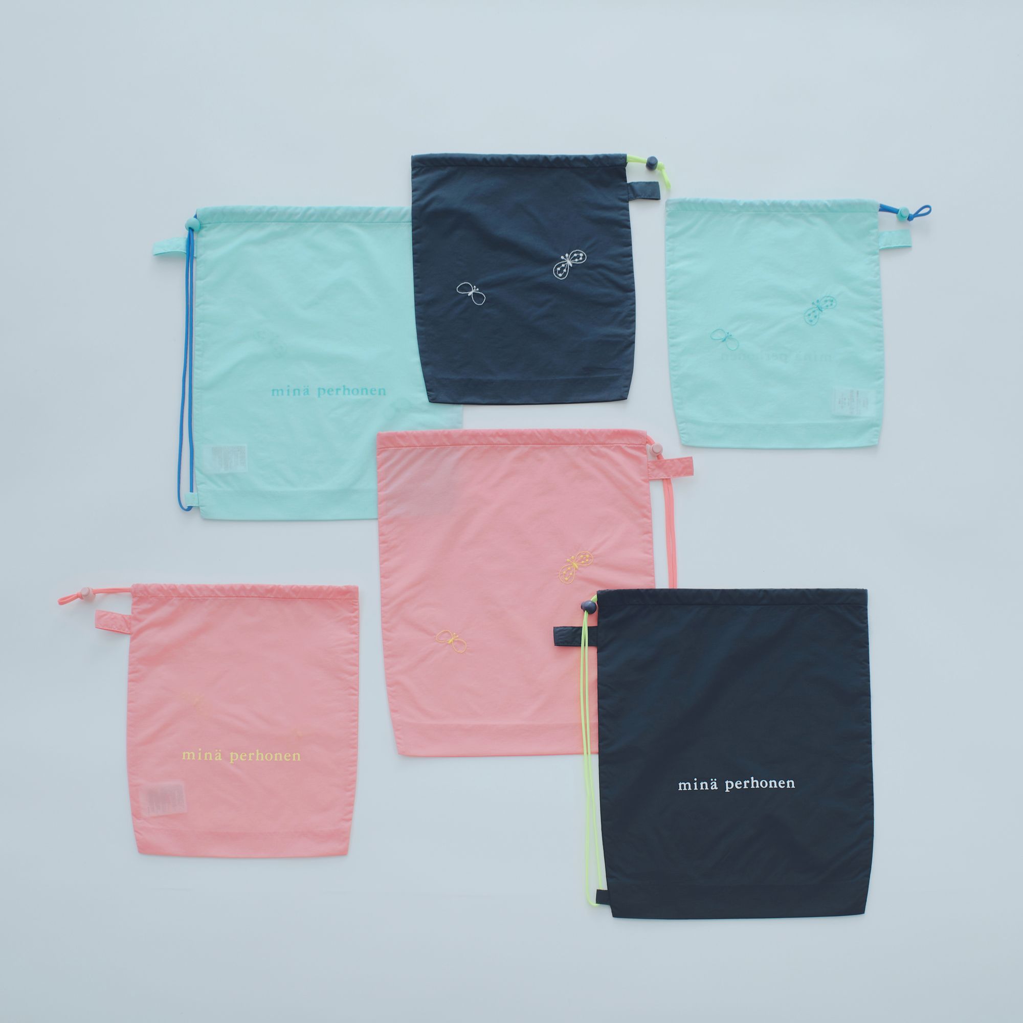 choucho 巾着 - minä perhonen