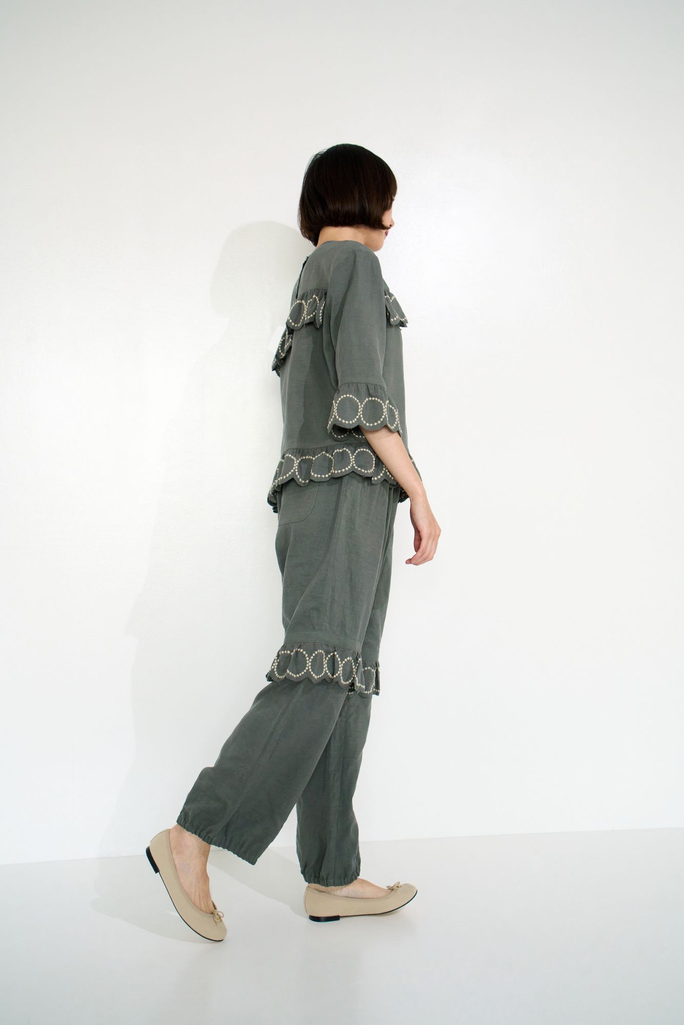 tambourine パンツ - minä perhonen