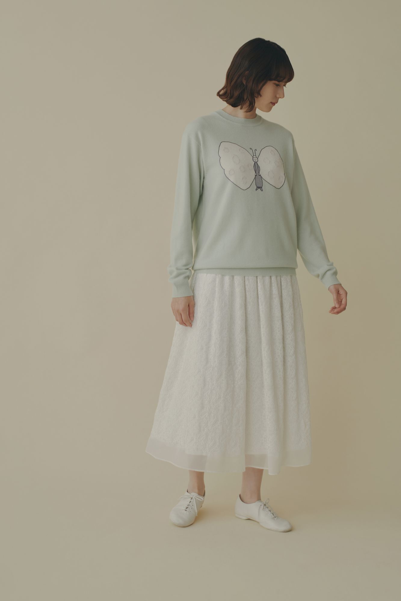 felice ギャザースカート - minä perhonen