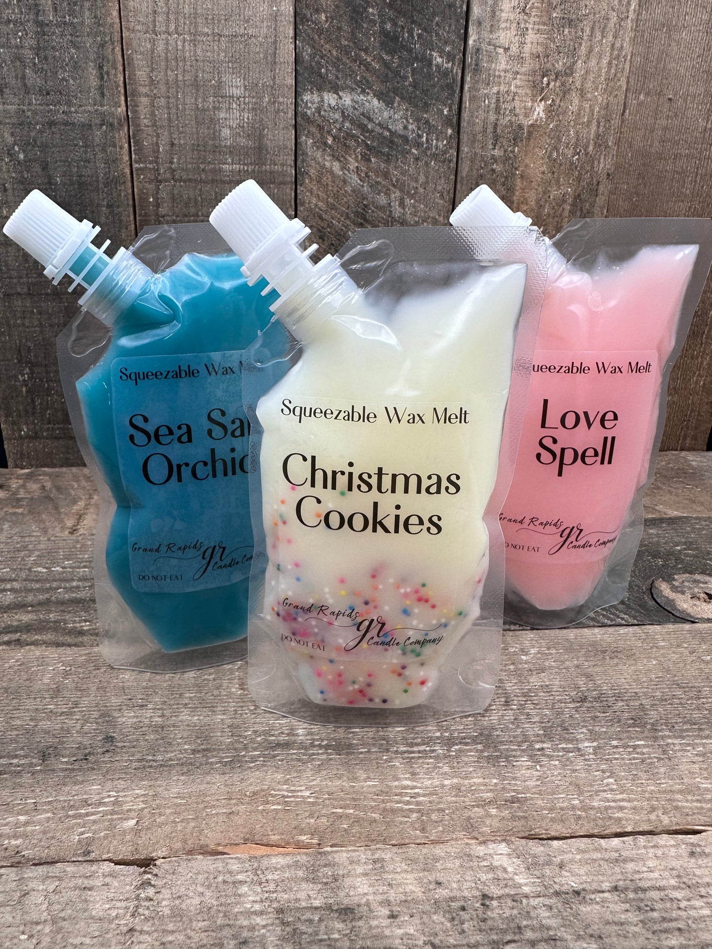 Medium Squeezable Wax Melt Premium Squeezie Fragrance Pouch 3