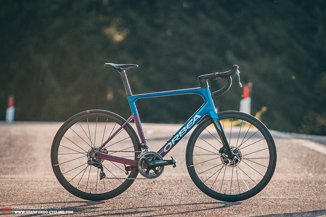 First Ride Review: Orbea Orca OMX | GRAN FONDO Cycling Magazine