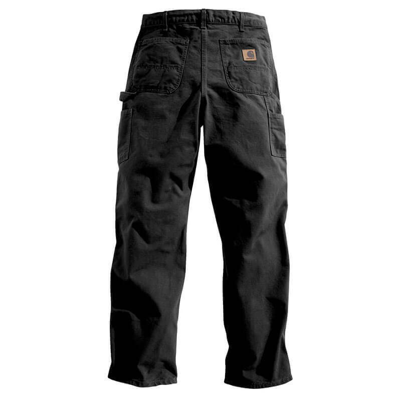 B11 - Carhartt Men's Loose Fit Washed Duck Utility Work Pant