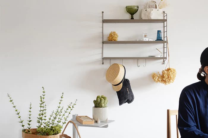 String Pocket metal コーディネート ｜ 北欧家具・北欧インテリア通販