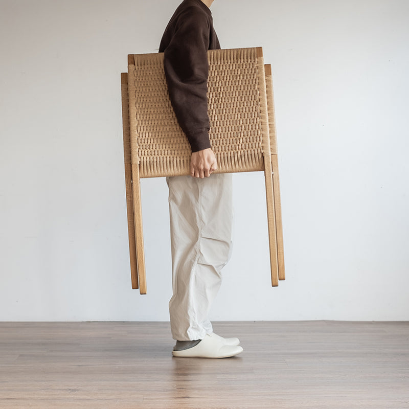 MG501 PAPER CORD オーク ソープ仕上げ｜CUBA CHAIR キューバチェア