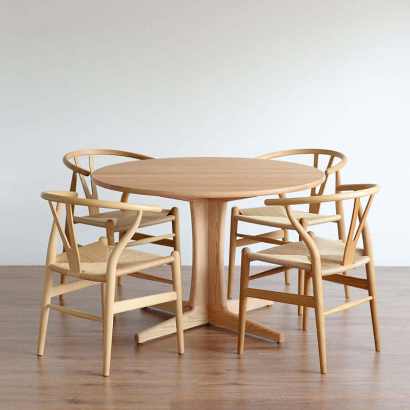 Svendborg (スヴェンボー) × CH24 (Yチェア) 4脚セット | 北欧家具