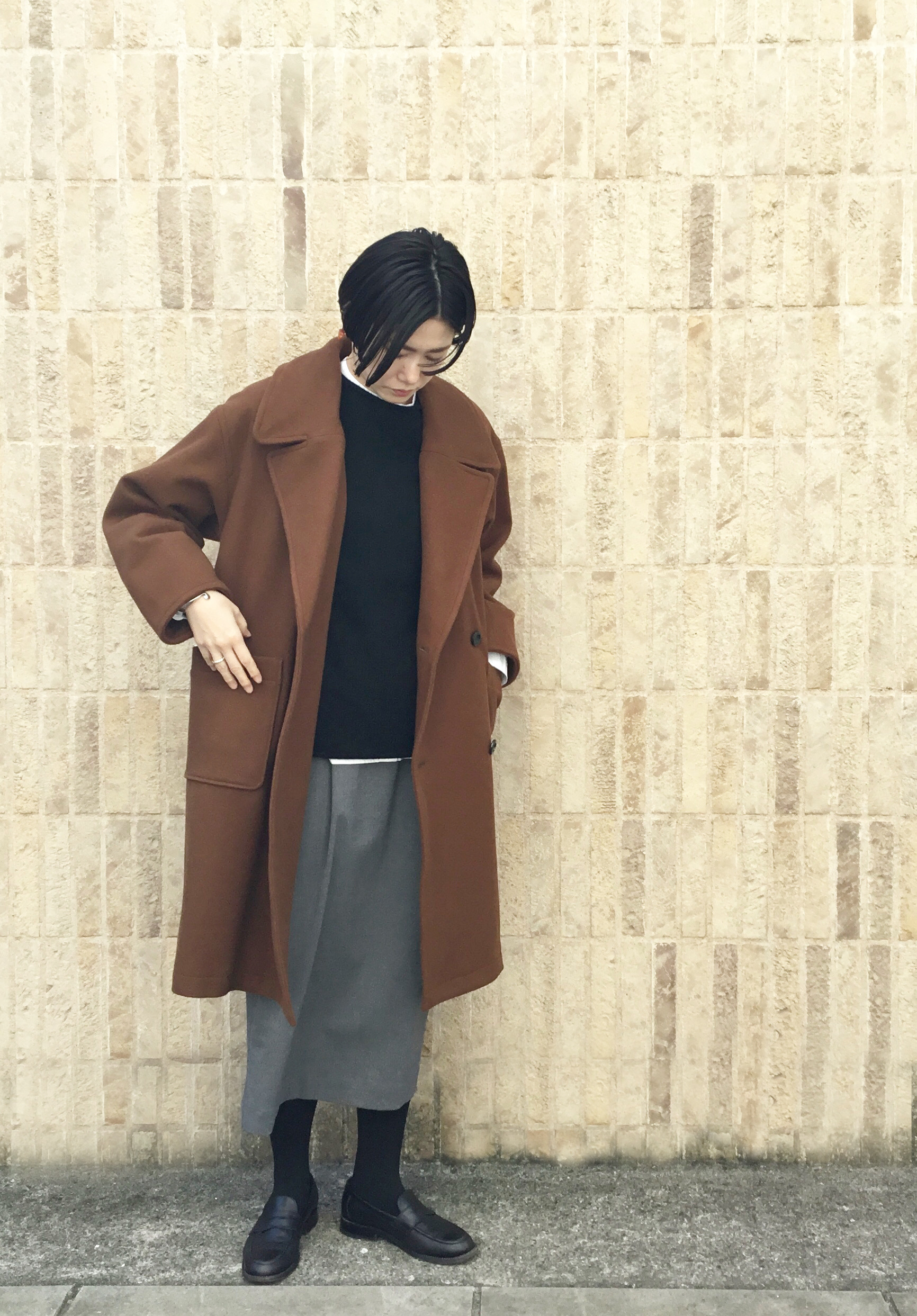 soft wool beaver coat | grin