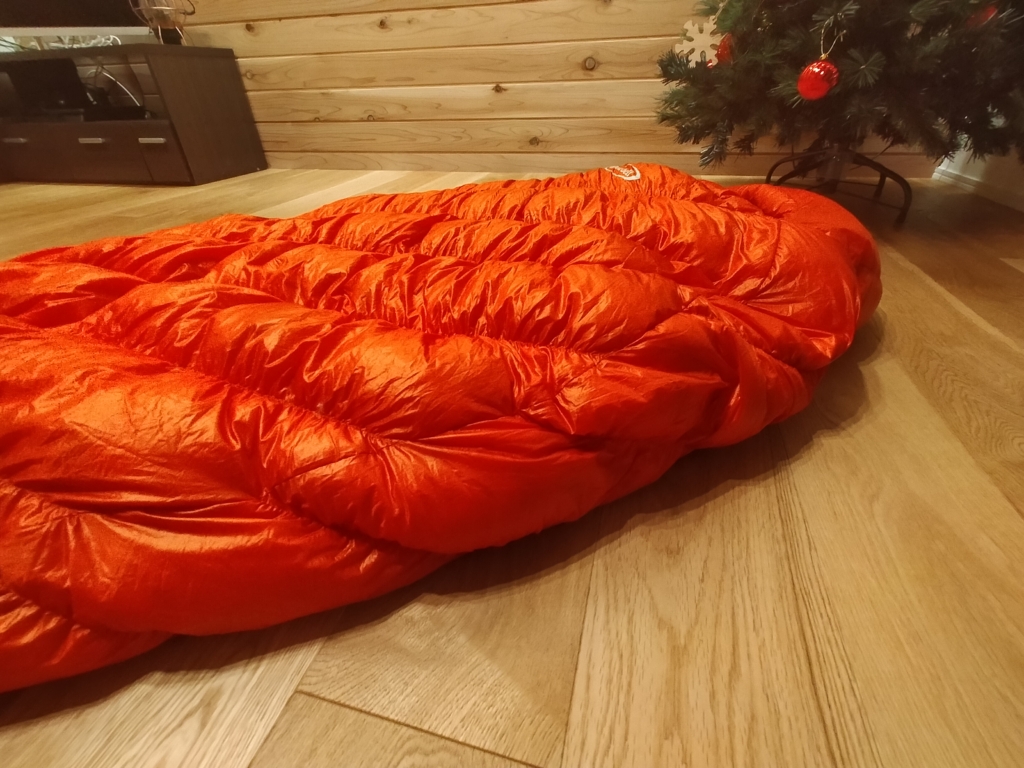 モンベル ダウンハガー 800 #1 Women's シュラフ 寝袋 シームレス