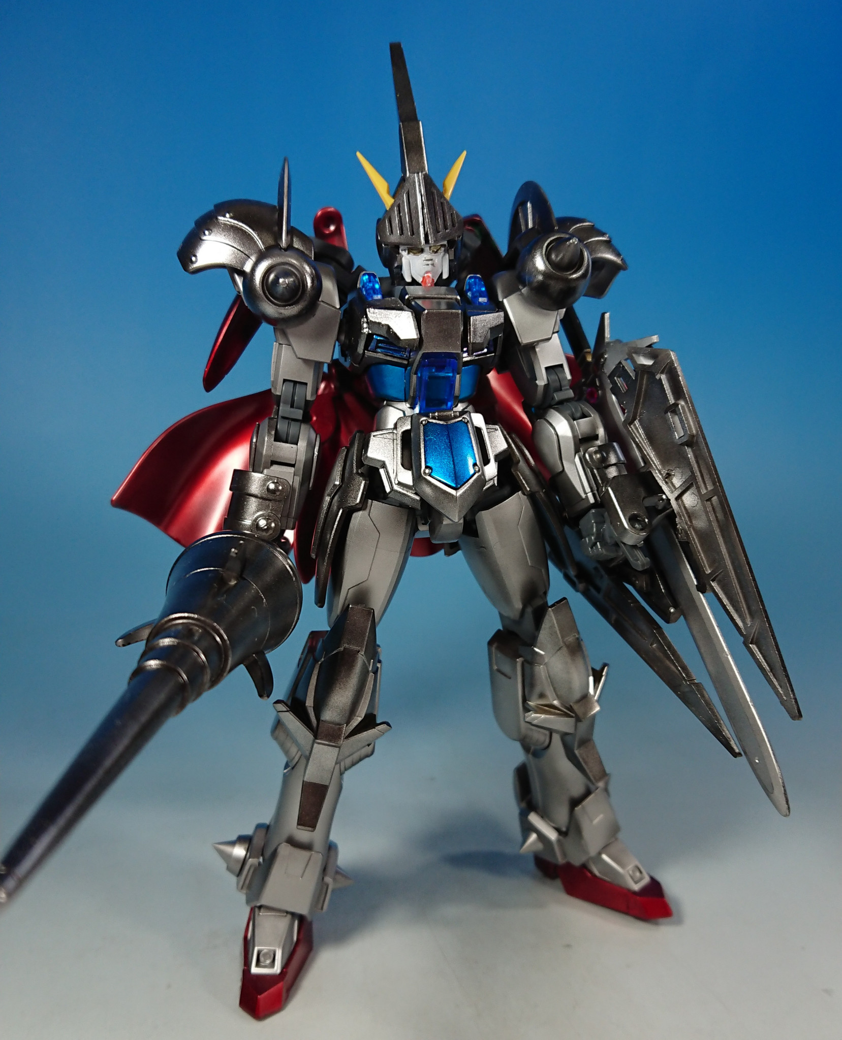 ナイトガンダム(リアルモード)｜姉子崎さんのガンプラ作品｜GUNSTA
