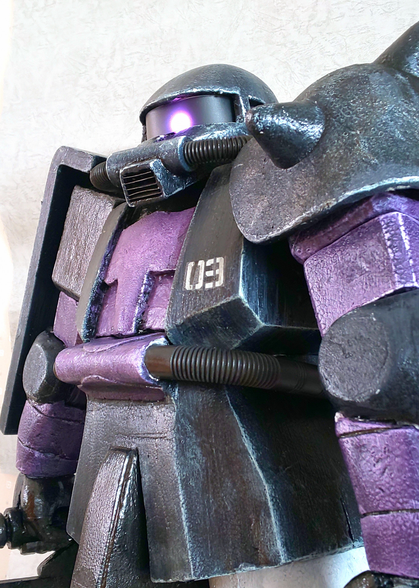 1/30バブルキャスト ザクⅡR型｜ごろーさんのガンプラ作品｜GUNSTA