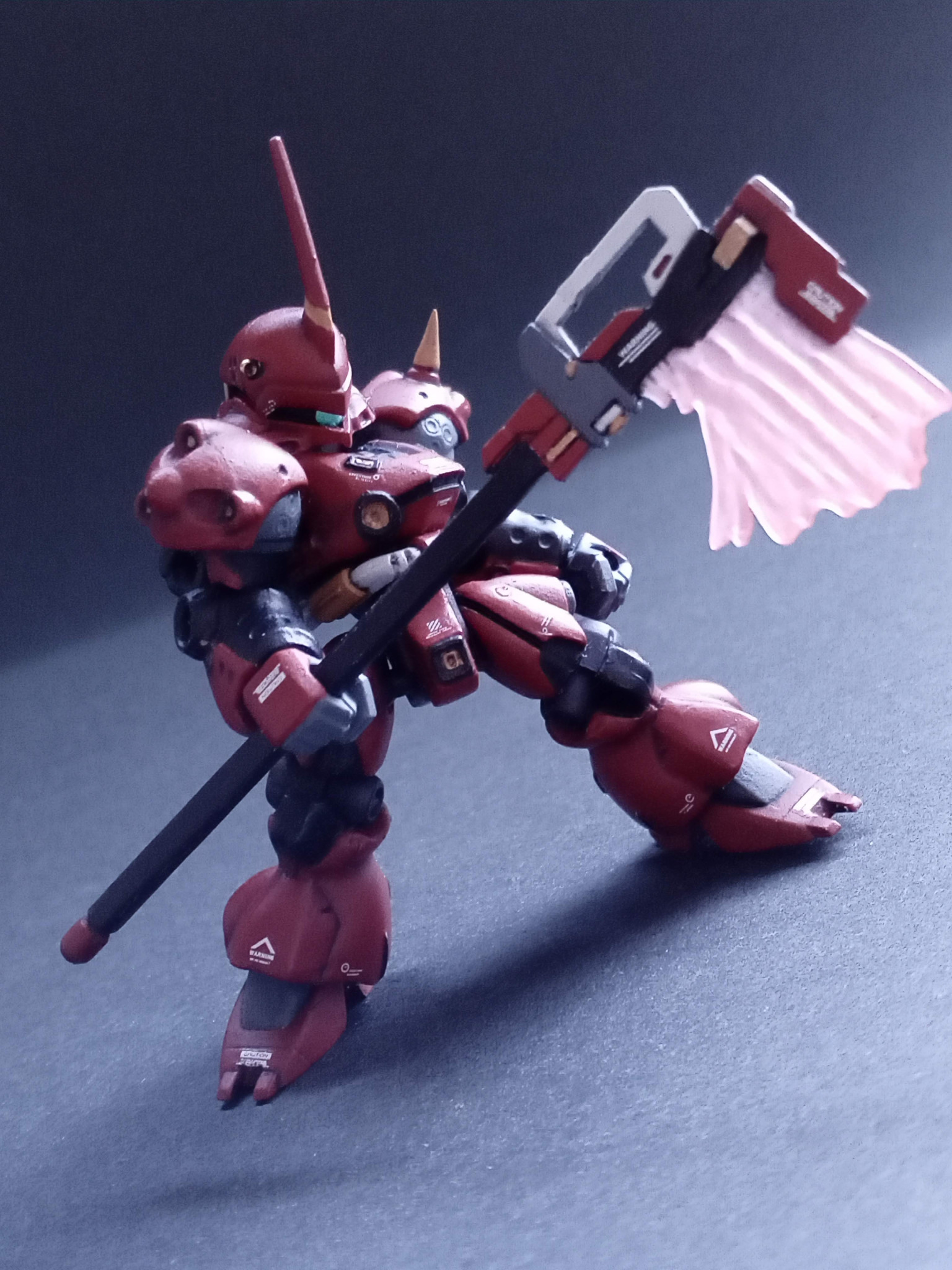 モビルスーツアンサンブル・ケンプファー改造｜マッドさんさんの