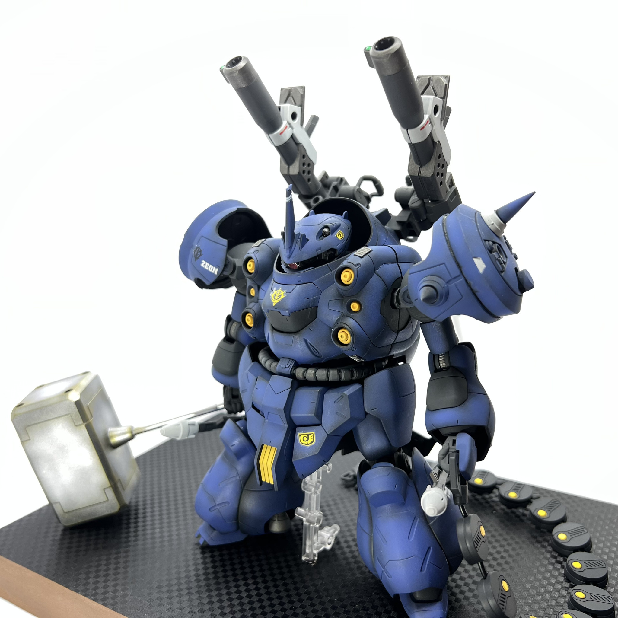 ガンダムグジオンケンプファー｜銀輪亭サドルさんのガンプラ作品