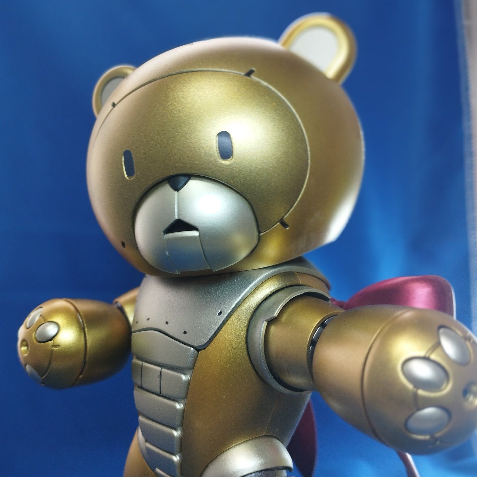 ゴールデンベアッガイⅢ｜ザンギさんのガンプラ作品｜GUNSTA（ガンスタ）