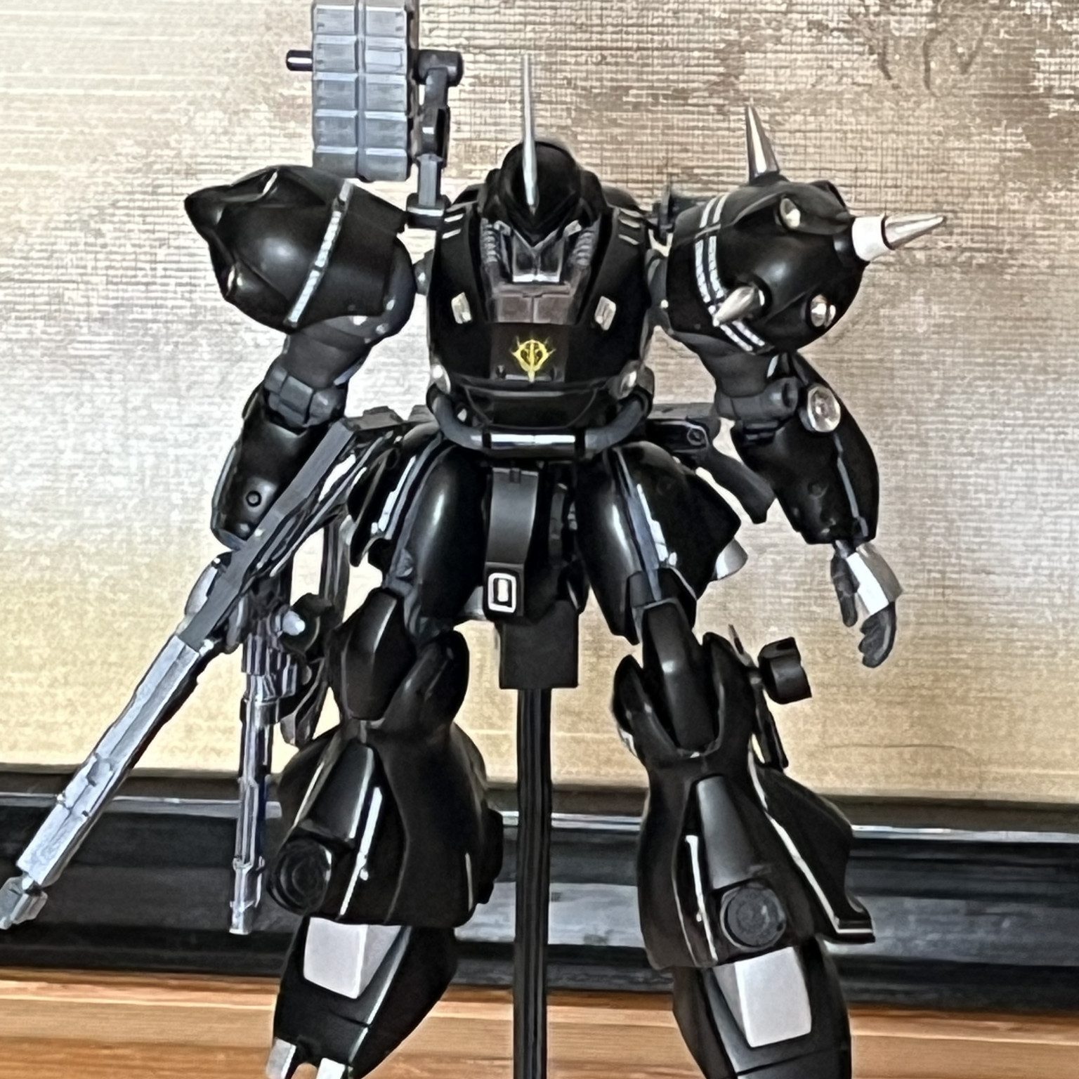 ケンプファーイノジオン｜TmK-08さんのガンプラ作品｜GUNSTA（ガンスタ）