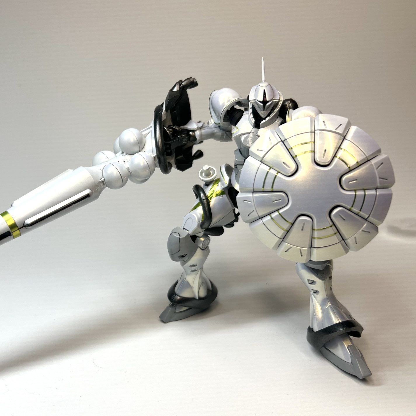 HG 1/144 エグザベ専用ギャン(ハクジ装備)｜@RIKIさんのガンプラ作品