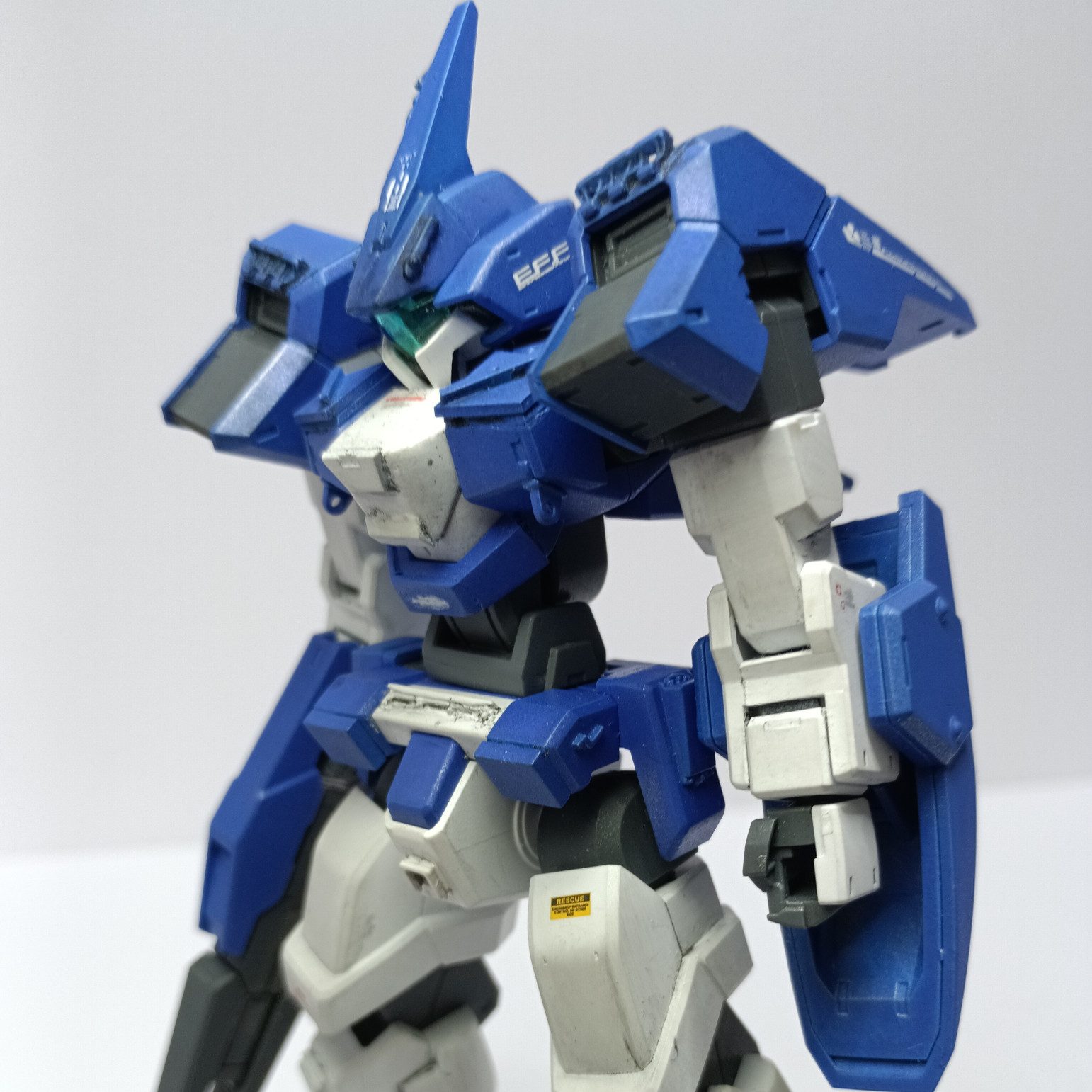 ジェノアスOカスタム｜GN-jiroさんのガンプラ作品｜GUNSTA（ガンスタ）