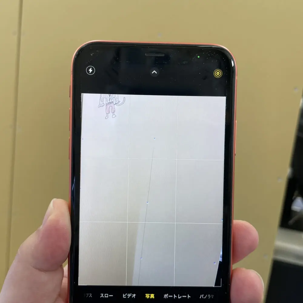 iPhoneXR 背面カメラ割れ 太田 | iPhone修理service 群馬のiPhone/iPad