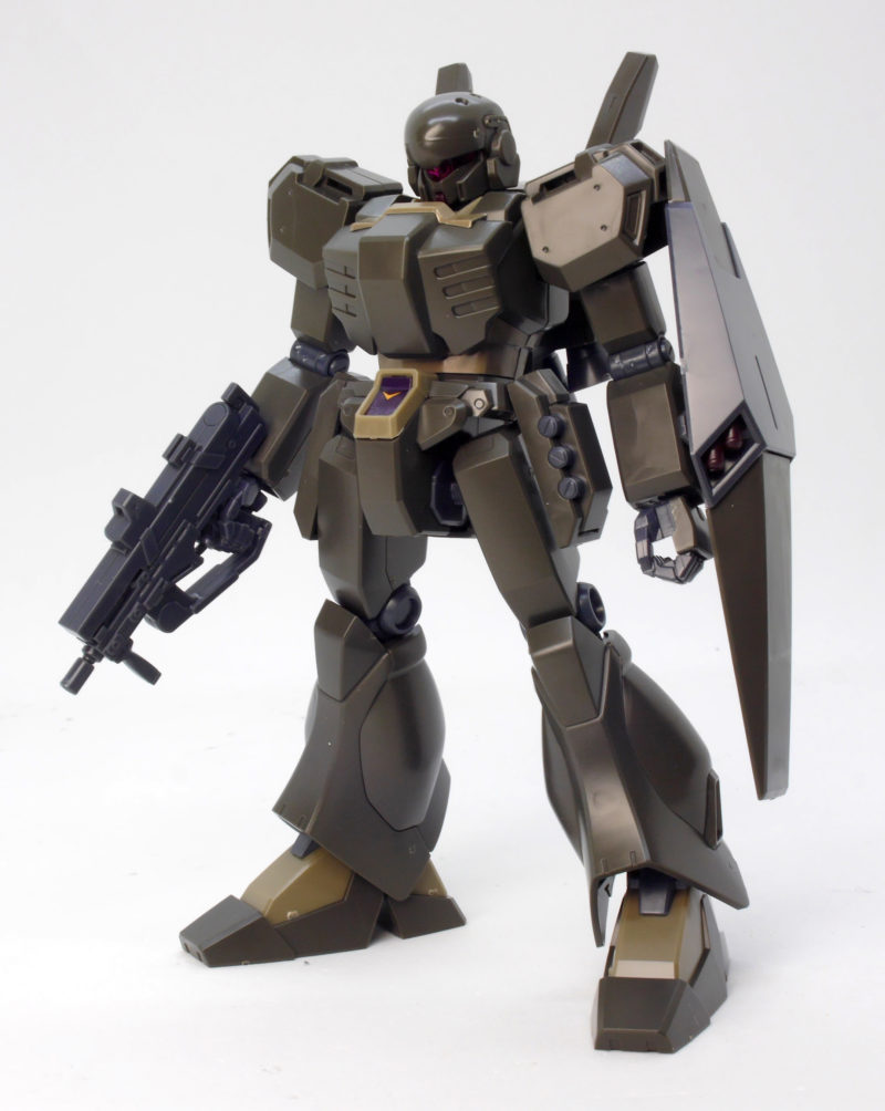 ガンプラ】HGUC ジェガンD型 （護衛隊仕様） レビュー【プレバン
