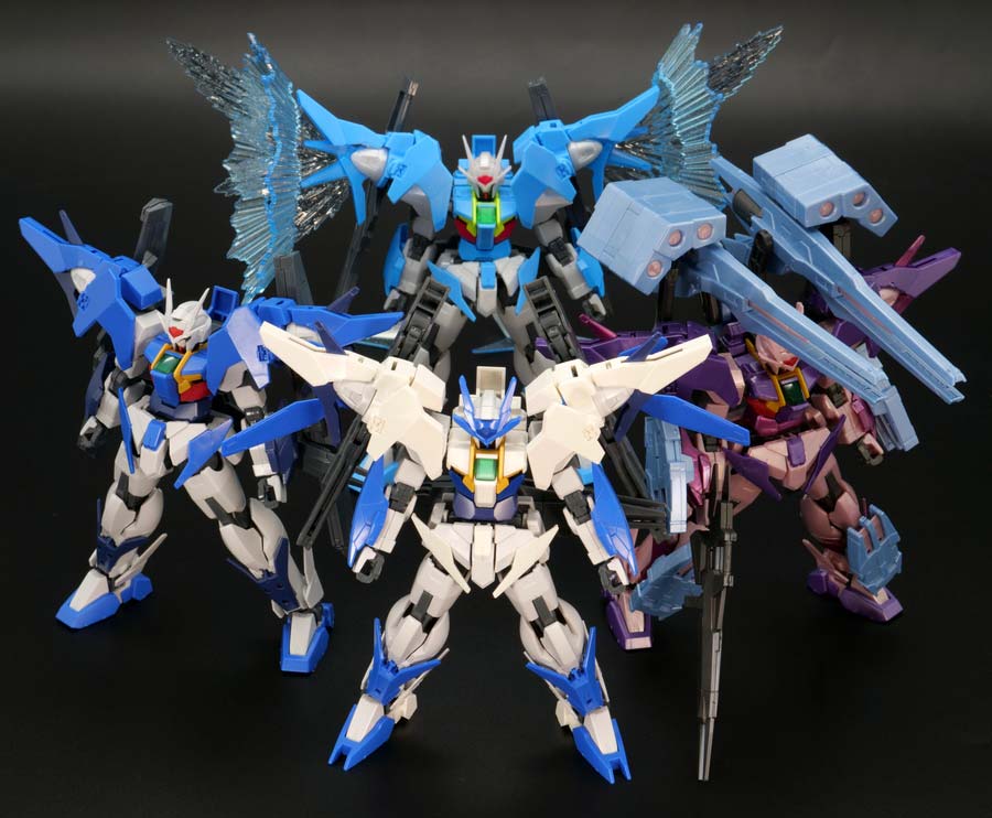 ガンプラ】HGBD ガンダムダブルオースカイ（ハイヤーザンスカイ