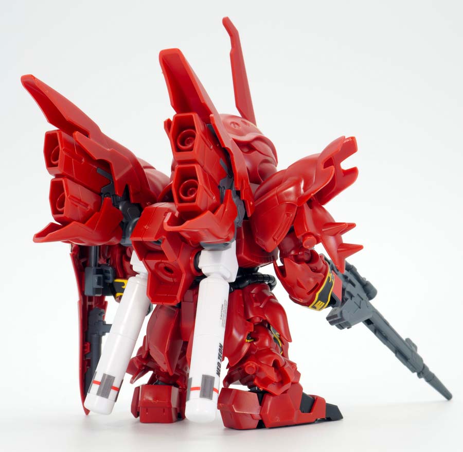 ガンプラ】BB戦士 シナンジュ レビュー | ポッチのガンプラ＋