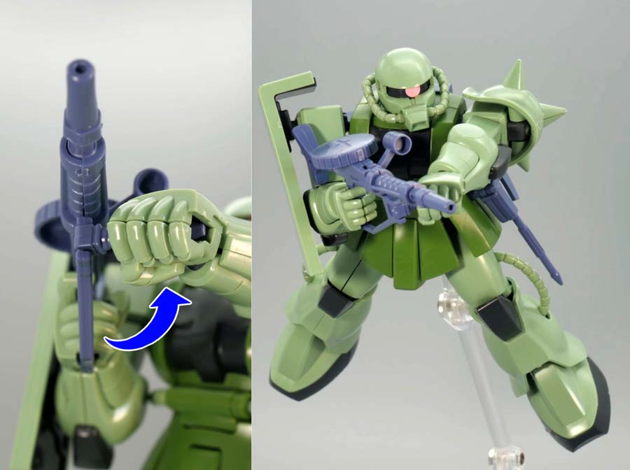 ガンプラ】HGUC ガンプラスターターセット ガンダム vs. 量産型ザク